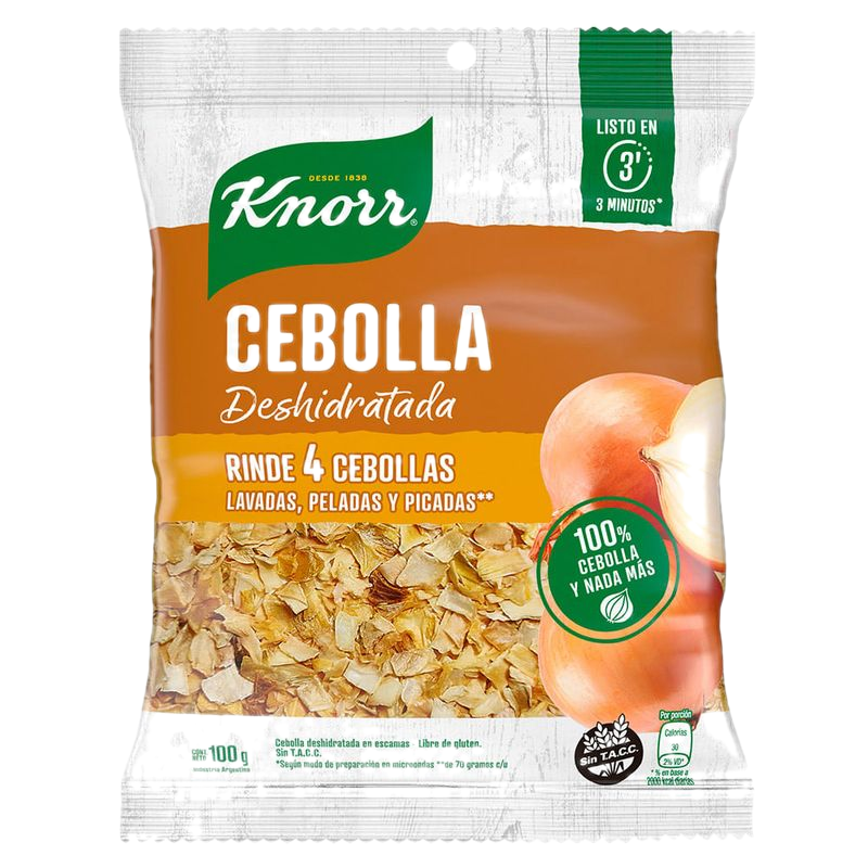 Cebolla Deshidratada Knorr 100 G