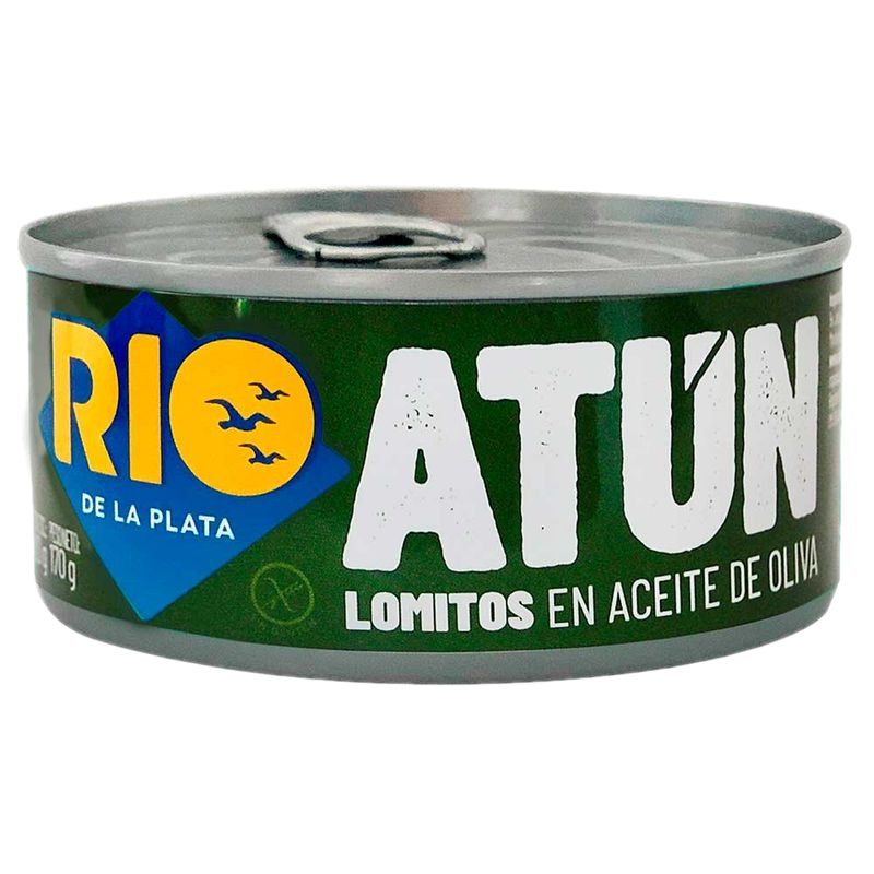 Atún Entero En Aceite De Oliva Rio De La Plata 170 G