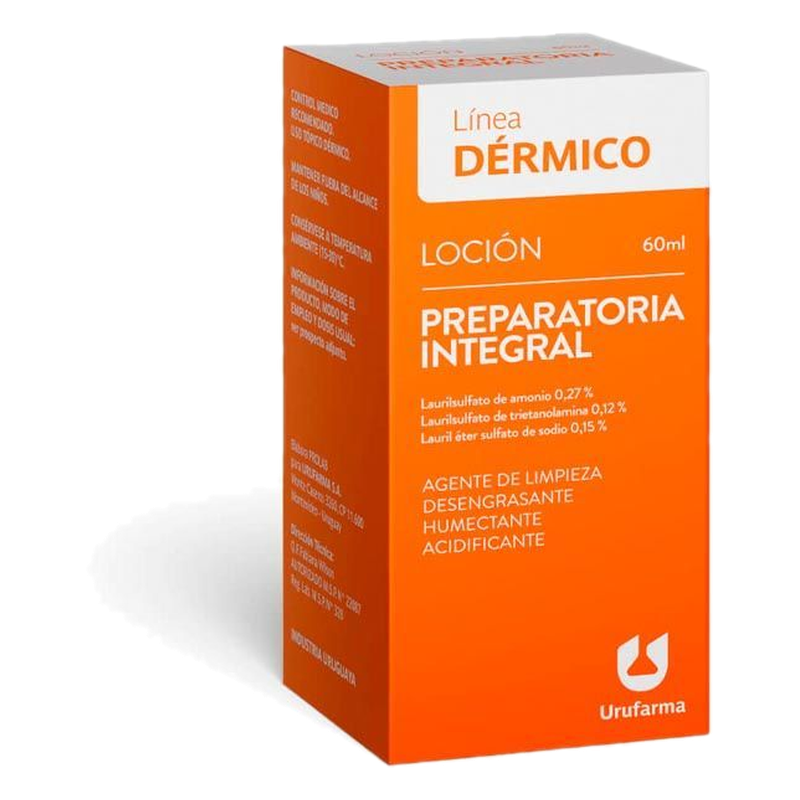 Preparatoria Integral Loción