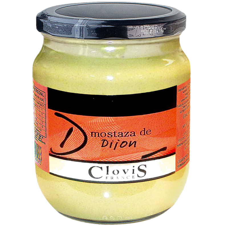 Mostaza De Dijón Clovis 200 G