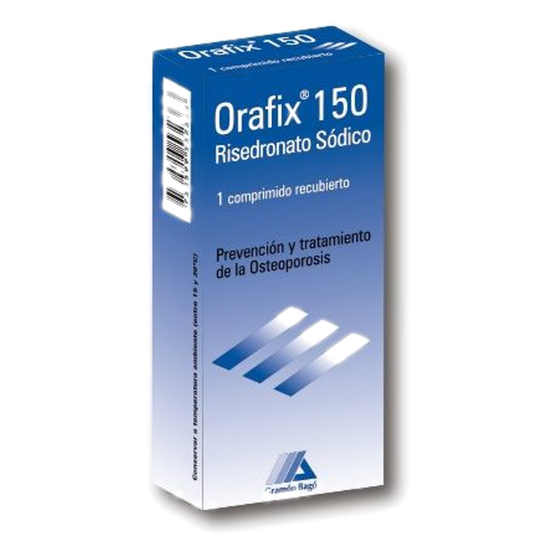 Orafix 150 Mg X 1 Comprimidos
