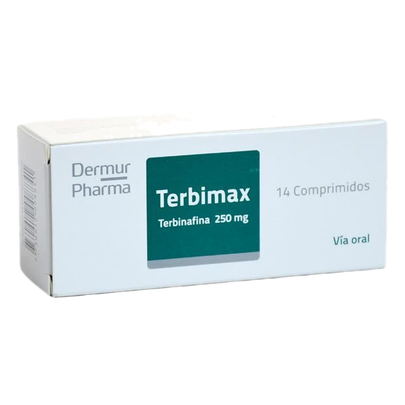 Dermur Terbimax 250 Mg X 14 Comprimidos