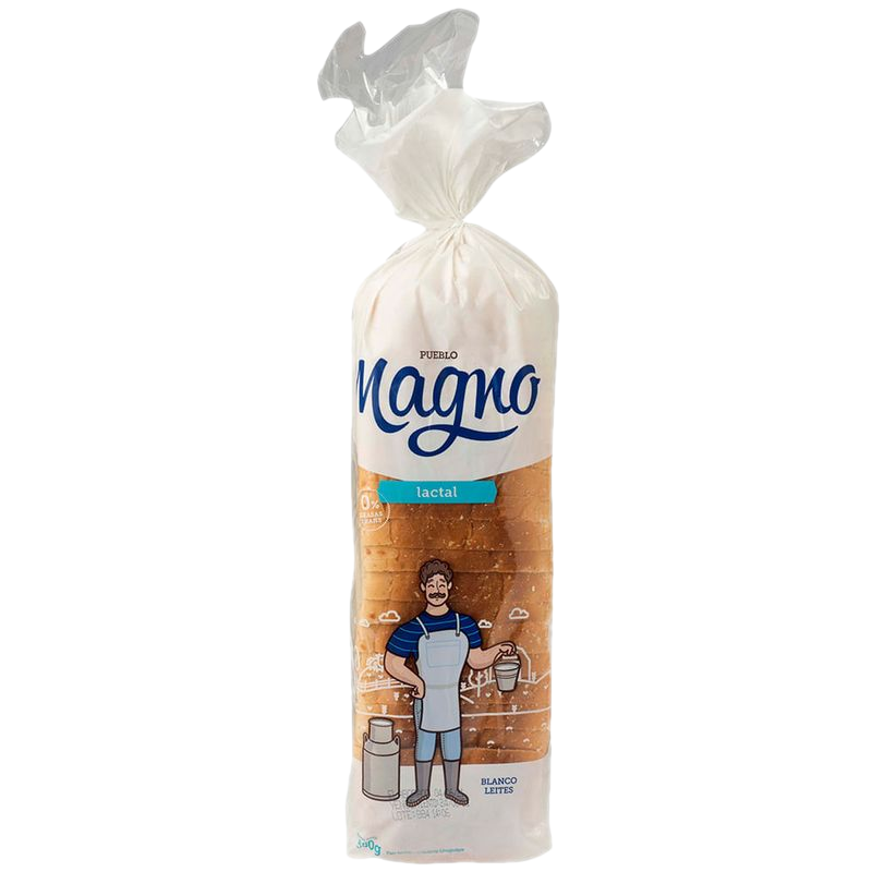 Pan Lactal Magno 500 G