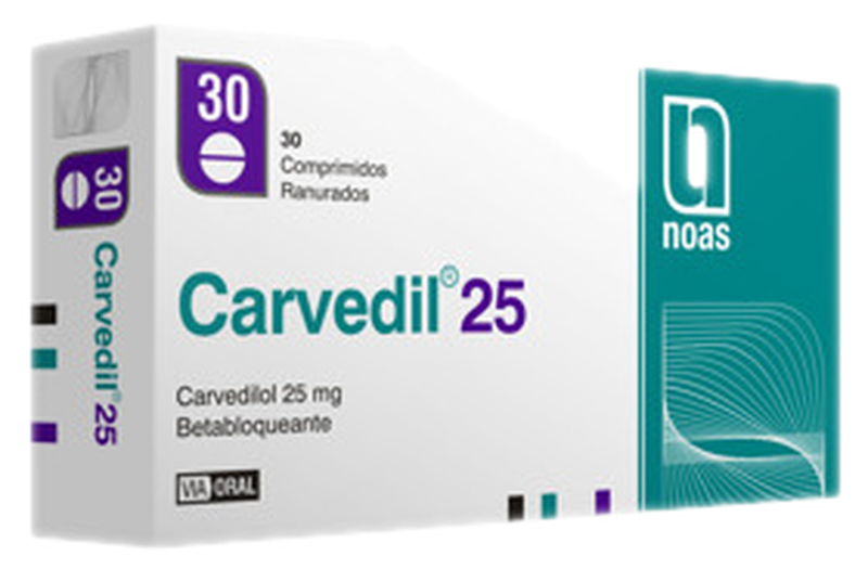 Carvedil 25 25 Mg [30 Comp.]
