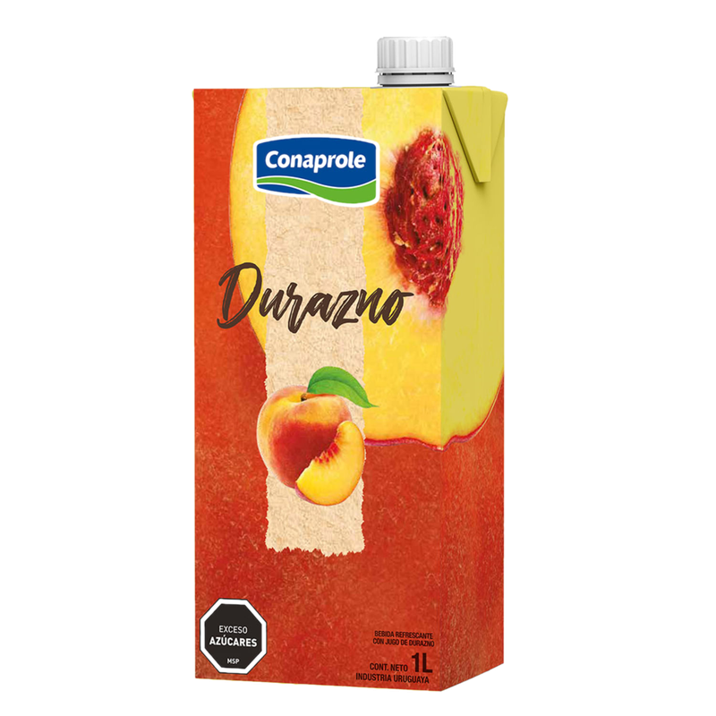 Jugo Conaprole Durazno Uht 1 L .