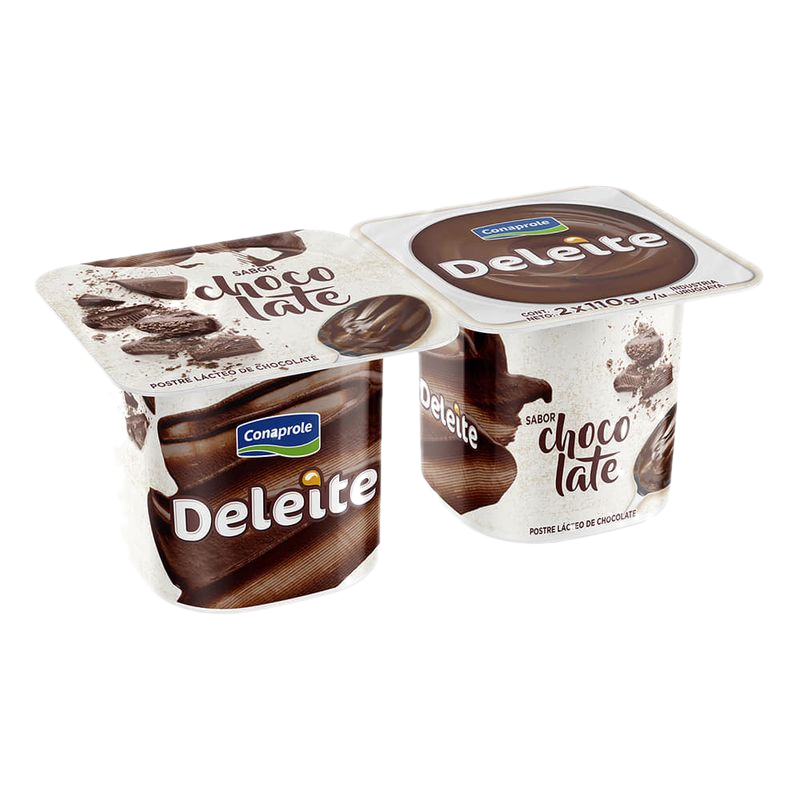 Postre Conaprole Deleite Chocolate 220 G
