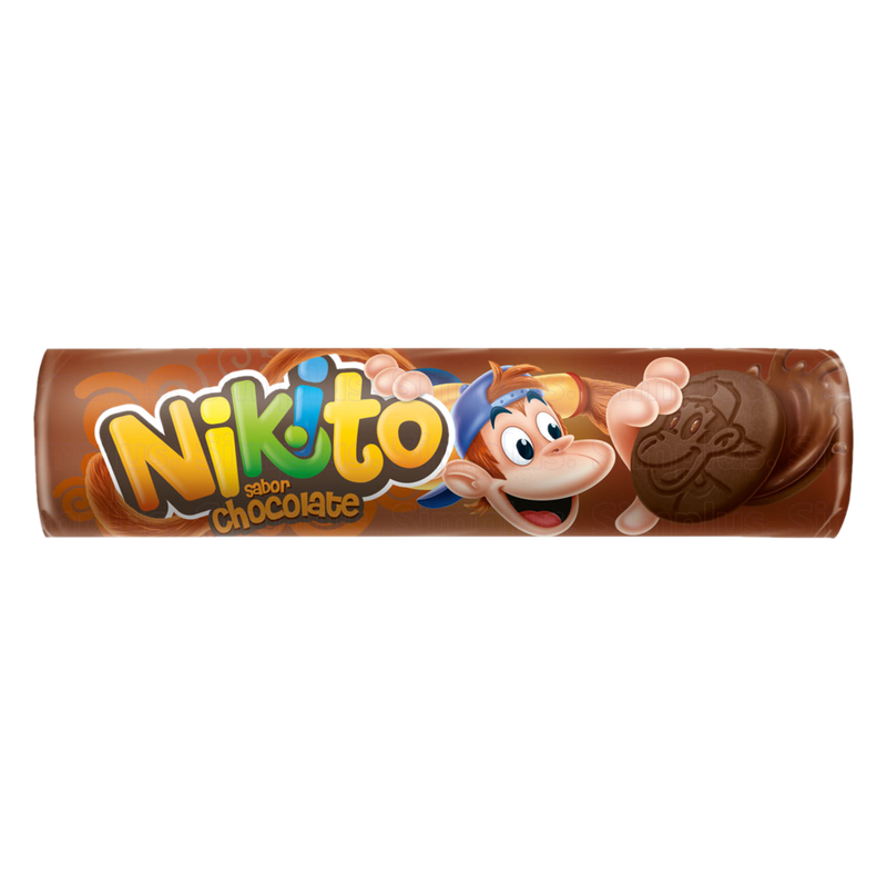 Galleta Nikito Rellena Chocolate 120 G