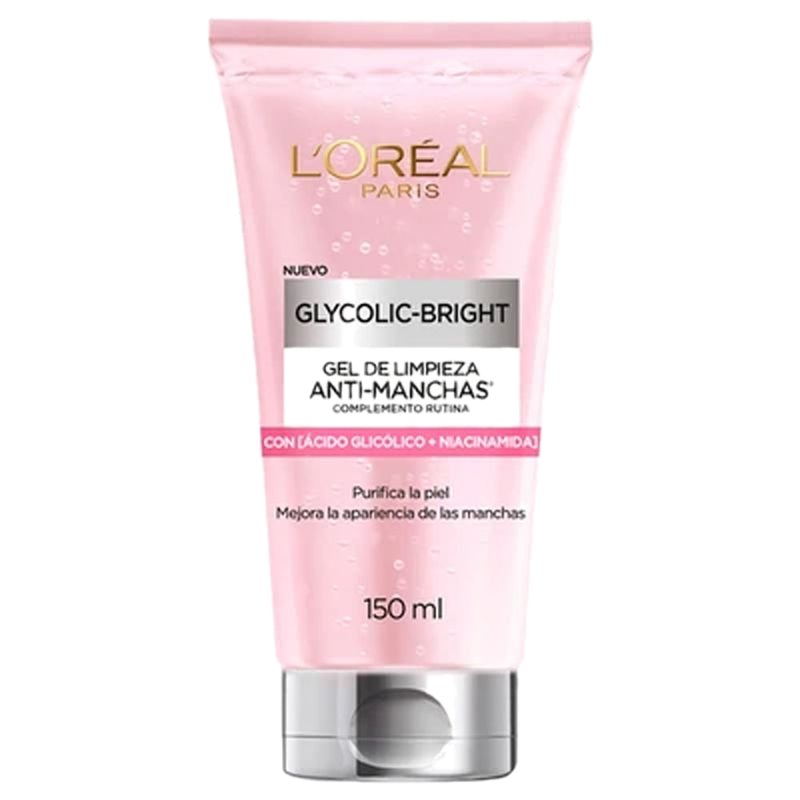 Gel De Limpieza Facial L'oréal Glycolic Bright