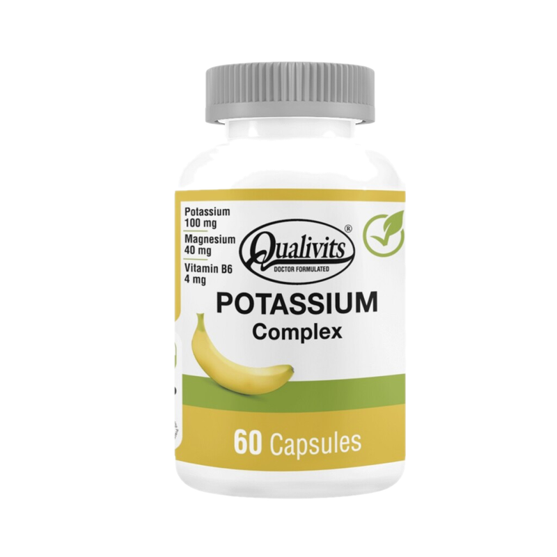 Potassium Complex Qualivits 60 Cápsulas.