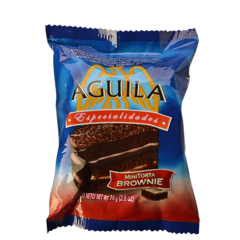 Mini Torta Brownie Aguila 72 G