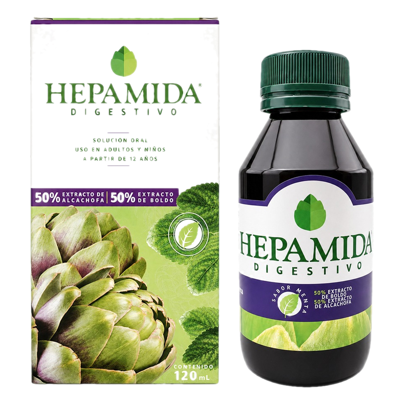 Hepamida Gotas 120 Ml