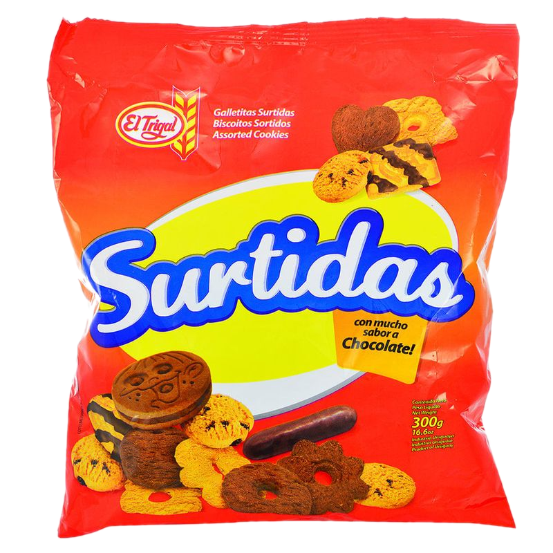 Galletitas Dulces El Trigal Surtidas 300 G