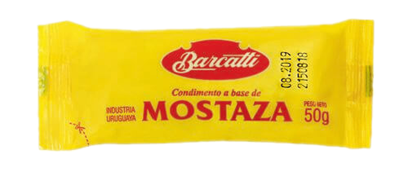 Mostaza Barcatti Sachet 50 G