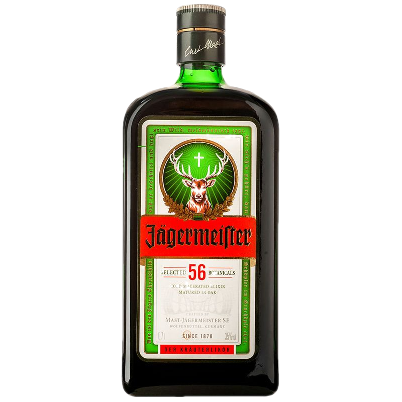 Licor Jägermeister 700 Ml