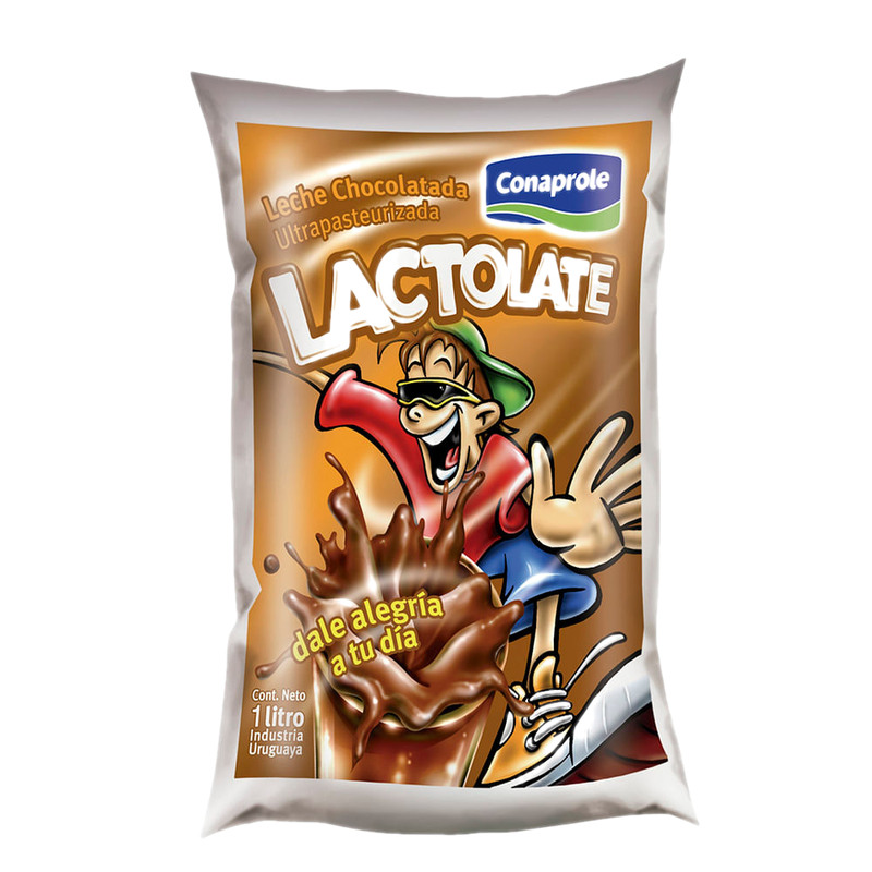 Leche Chocolatada Lactolate 1 L
