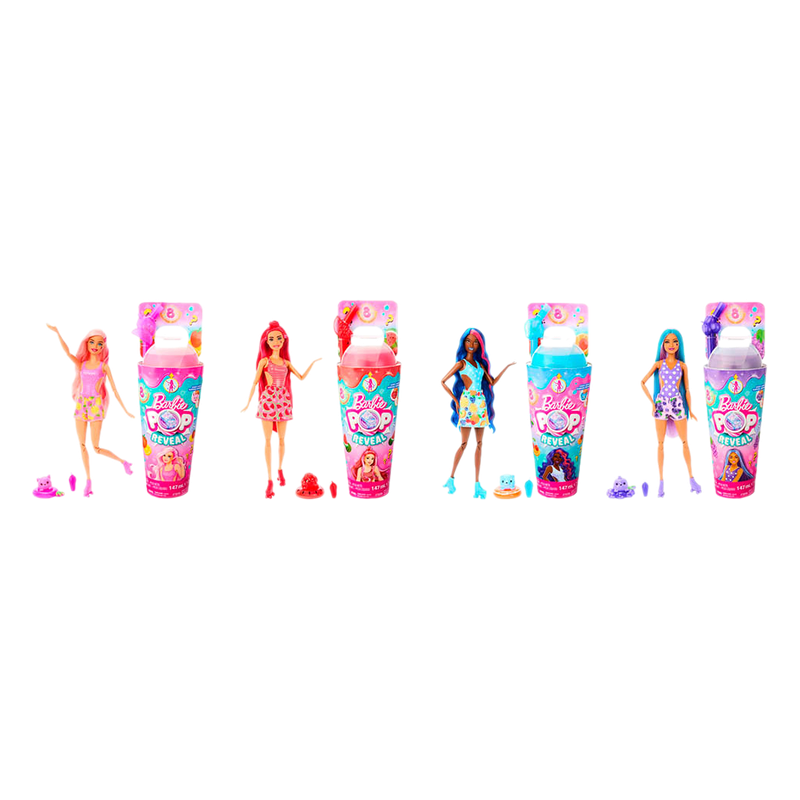 Barbie Pop Reveal Juicy Fruit