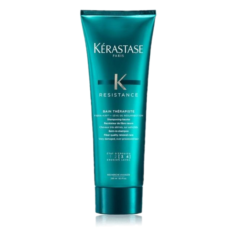 Shampoo Kérastase Paris Restistance Bain Therapiste 250 Ml