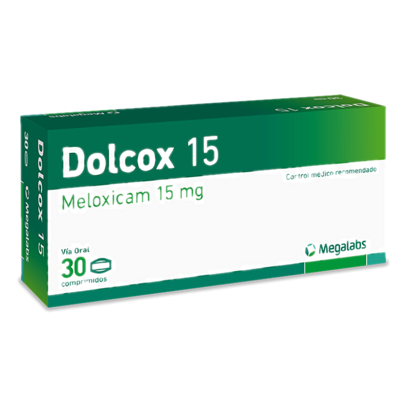 Dolcox 15 Ml X 30 Comprimidos
