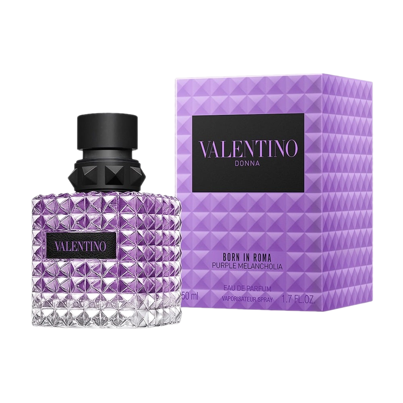Perfume Valentino Born In Roma Purple Melancholia Donna Edp 50 Ml