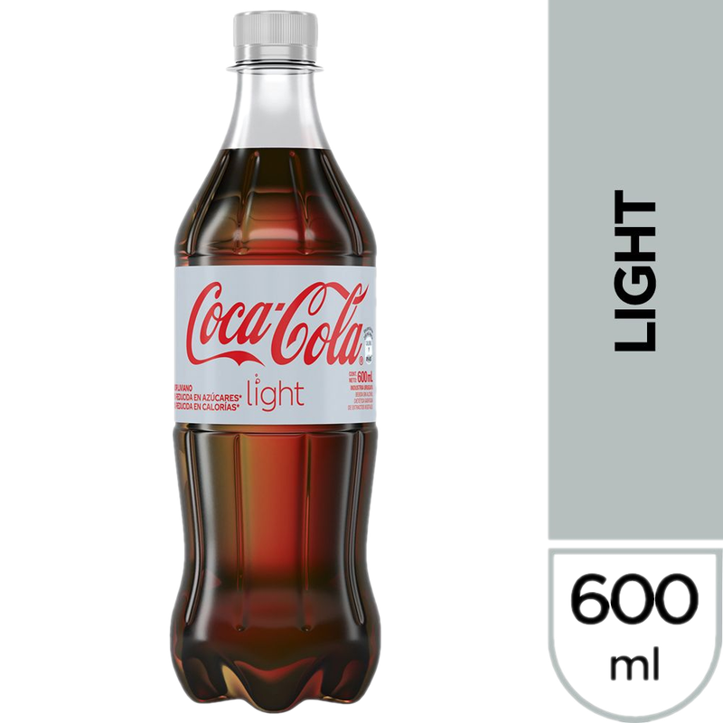 Refresco Coca Cola Light 600 Ml