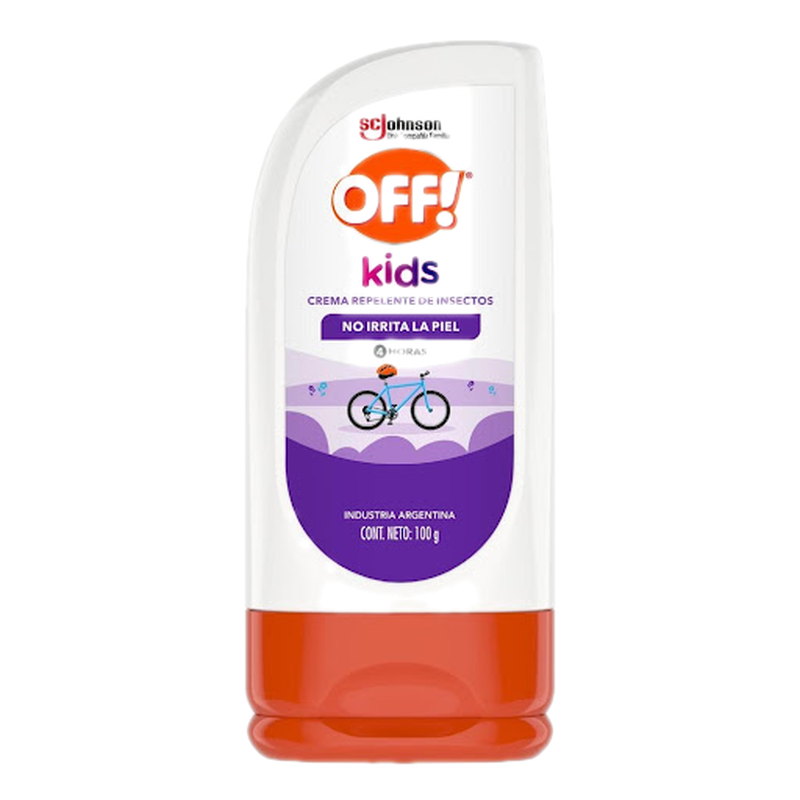 Repelente Off Kids Crema 100 G
