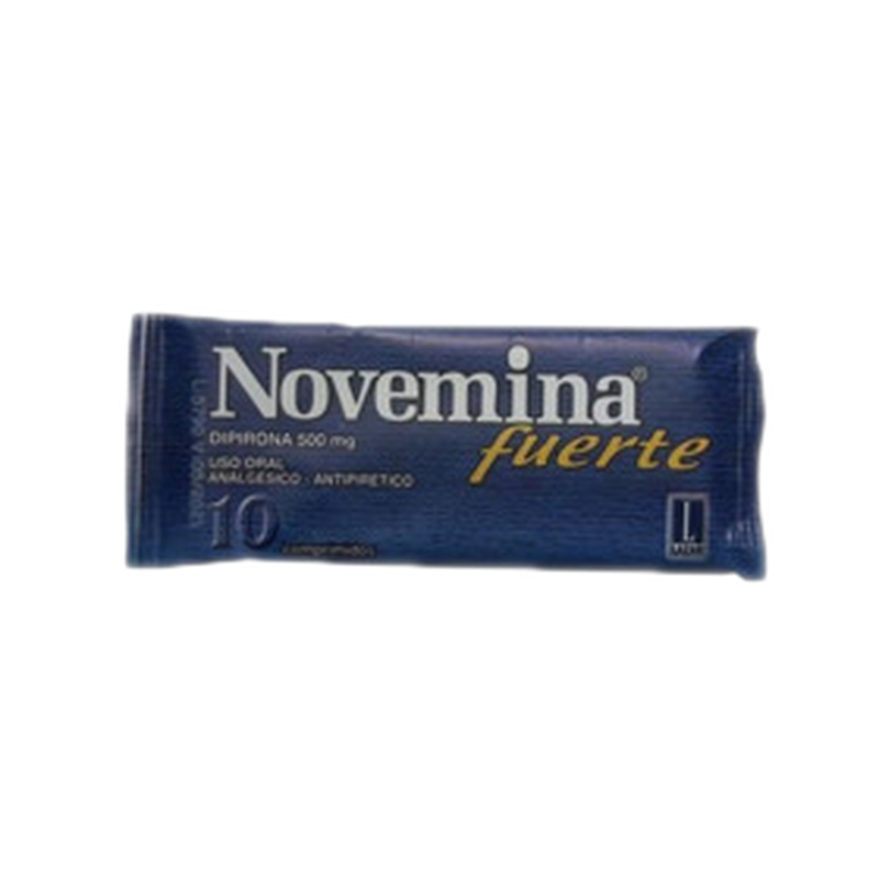 Novemina Fuerte Blister 500 Mg 10 Comprimidos