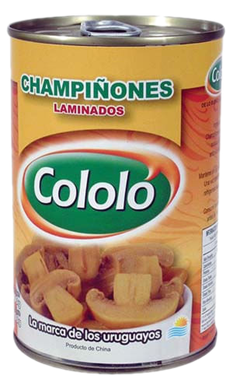 Champignon Cololo Laminado 400 G