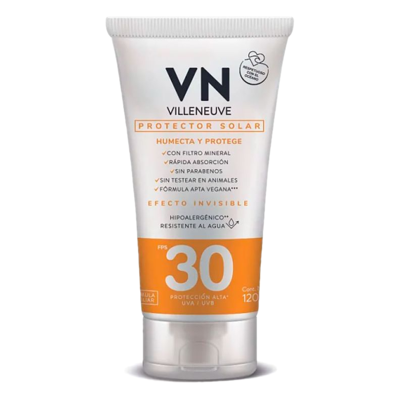 Protector Solar Vn Fps 30 120 M C 12