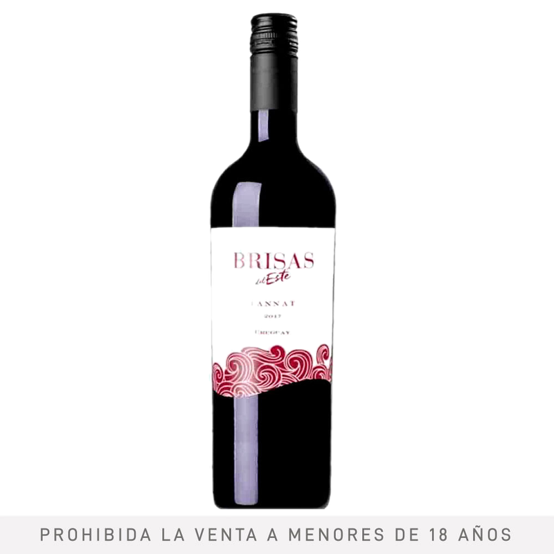 Vino Tinto Tannat Brisas Del Este 750 Ml