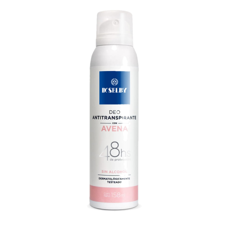 Antitranspirante En Aerosol Dr. Selby Avena 158 Ml