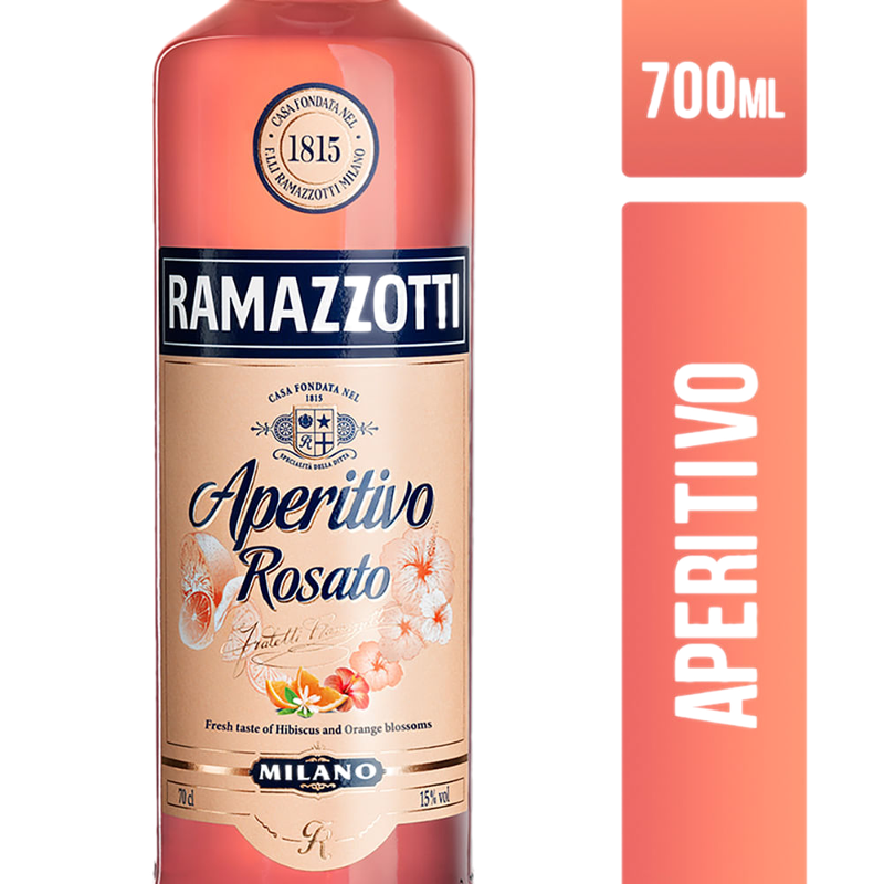 Aperitivo Rosato Ramazzotti 700 Ml