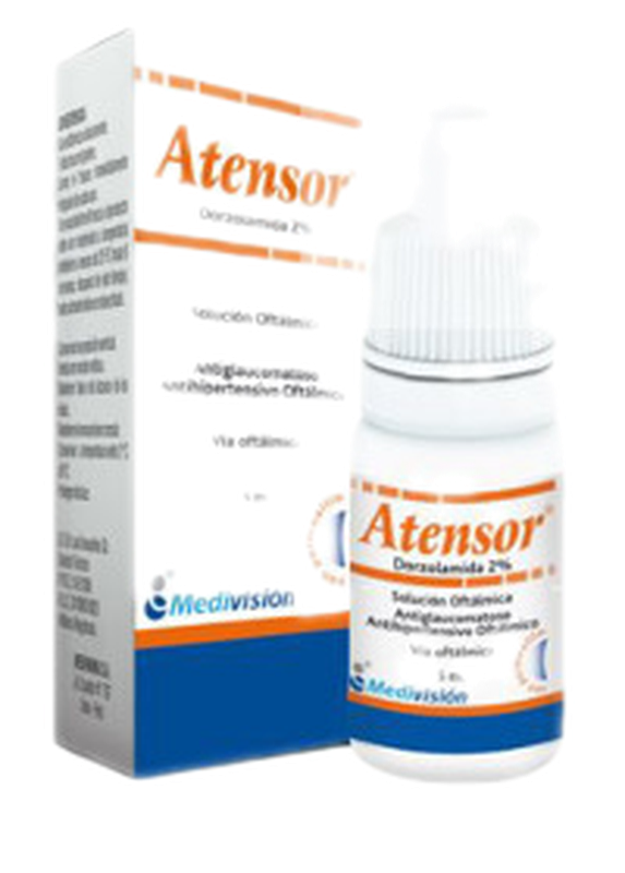 Atensor Solucion Oftalmica 2 % [5 Ml]