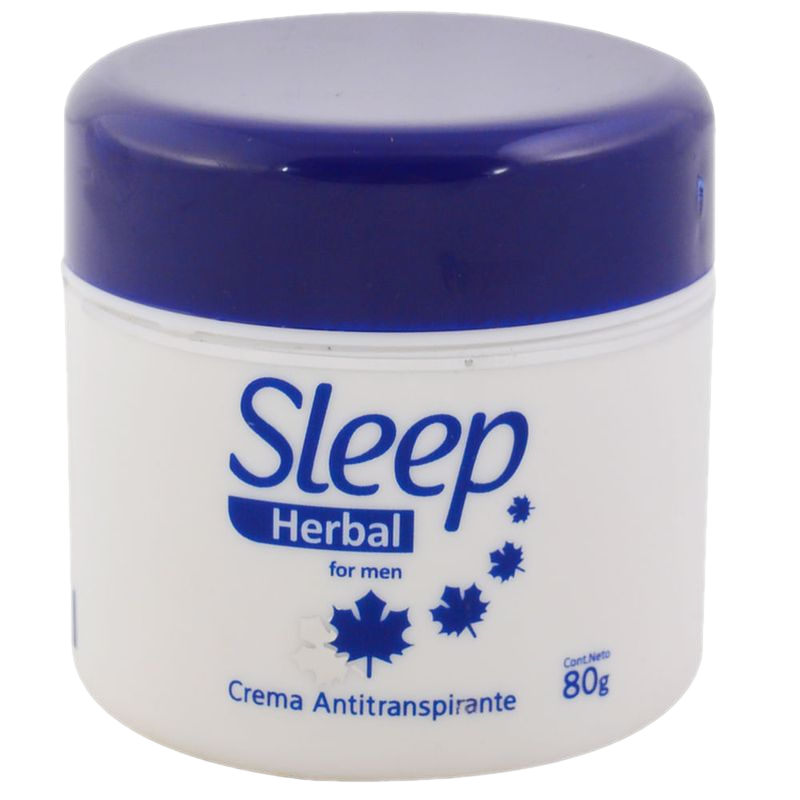 Desodorante Sleep Crema For Men 80 G