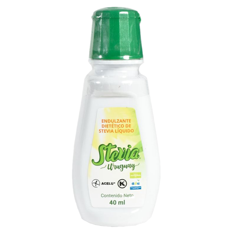 Endulzante Stevia Uruguay Líquido 40 Ml