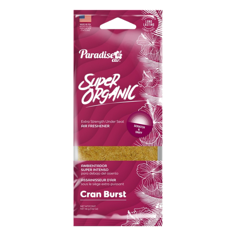 Perfumador Paradise Super Organic Cranberry