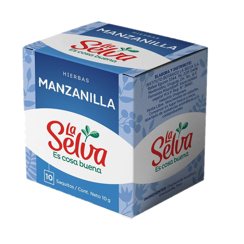 Té La Selva Manzanilla 10 Unidades