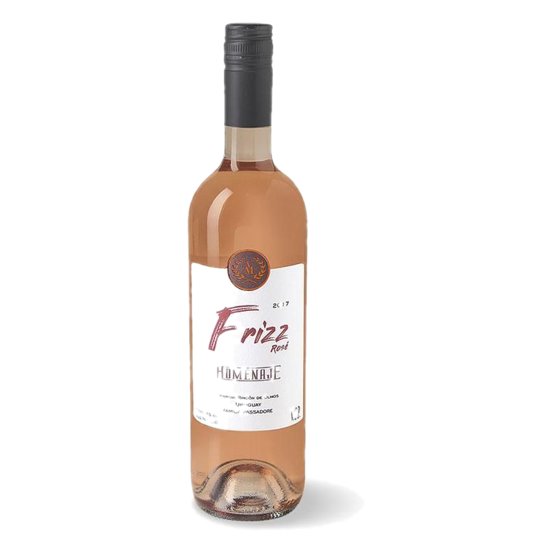 Vino Homenaje Frizz Rosé