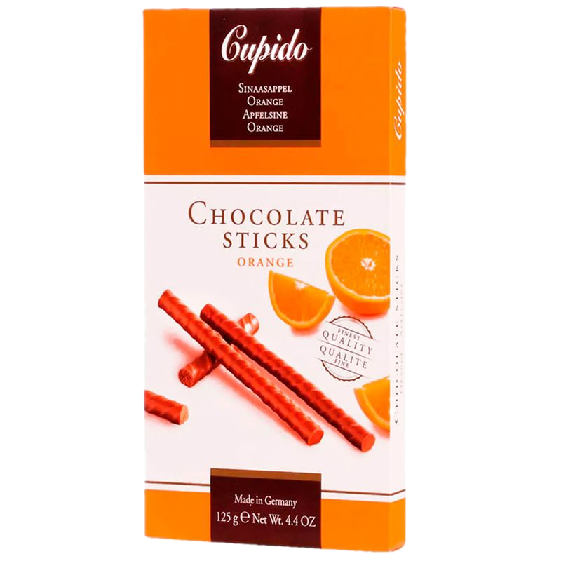 Chocolate Cupido Stick Orange 125 G
