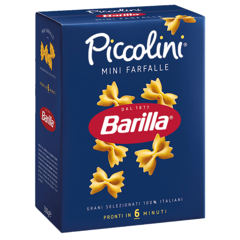 Fideos Barilla Mini Farfalle Piccolini 500 G