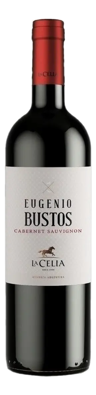 Vino Eugenio Bustos Cabernet Sauvignon Tinto 750 Ml La Celia