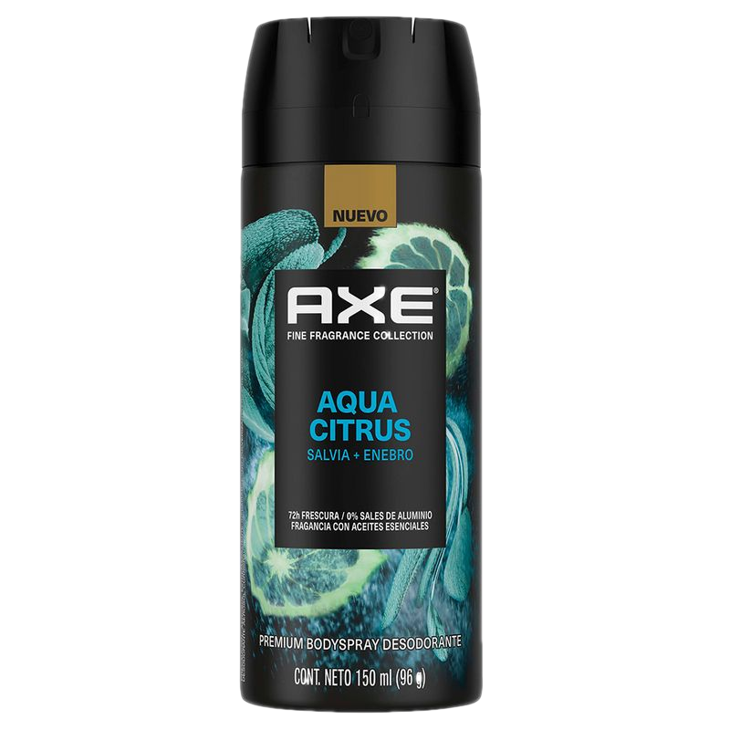Desodorante Axe Aqua Citrus 150 Ml