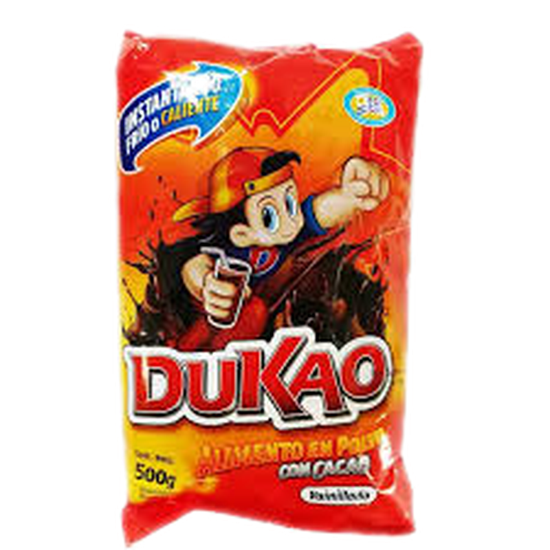 Alimento Achocolatado Dukao 500 G