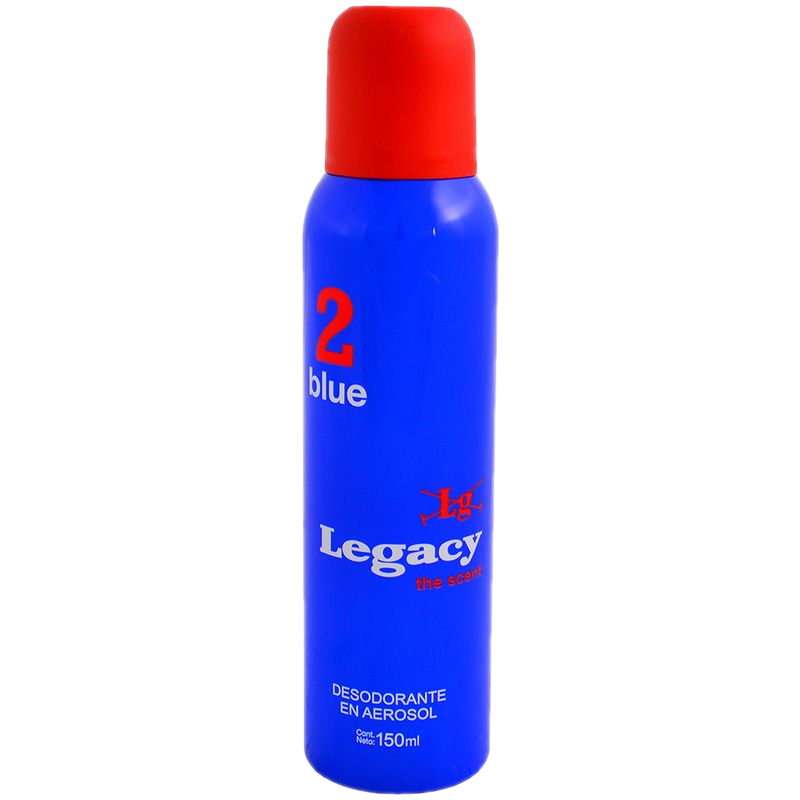 Desodorante Legacy 2 Blue 150 Ml
