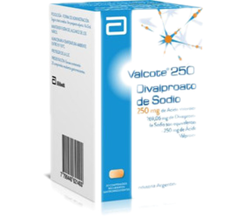 Valcote 250 250 Mg [20 Tab.]