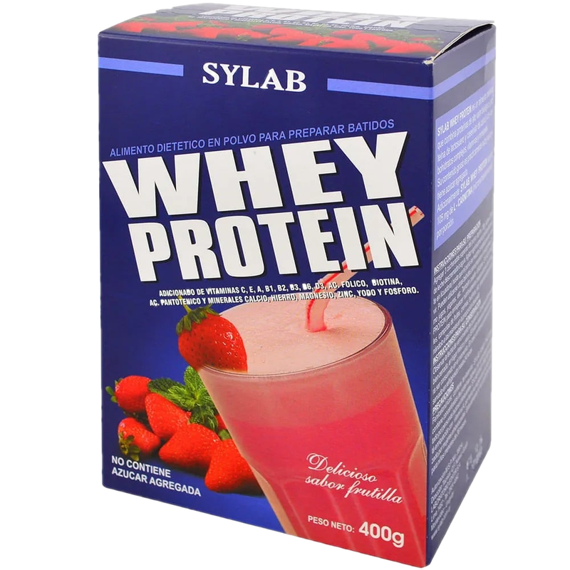 Whey Protein Sylab Frutilla 800 G