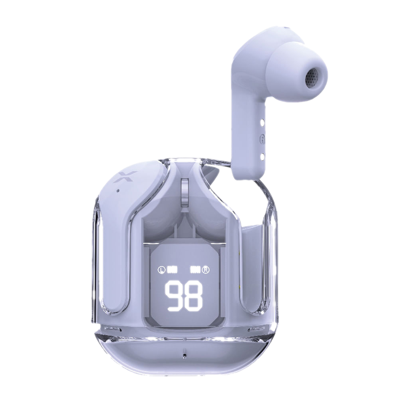 Auriculares Xion Inalámbricos Bluetooth Xi-aux400 Blanco
