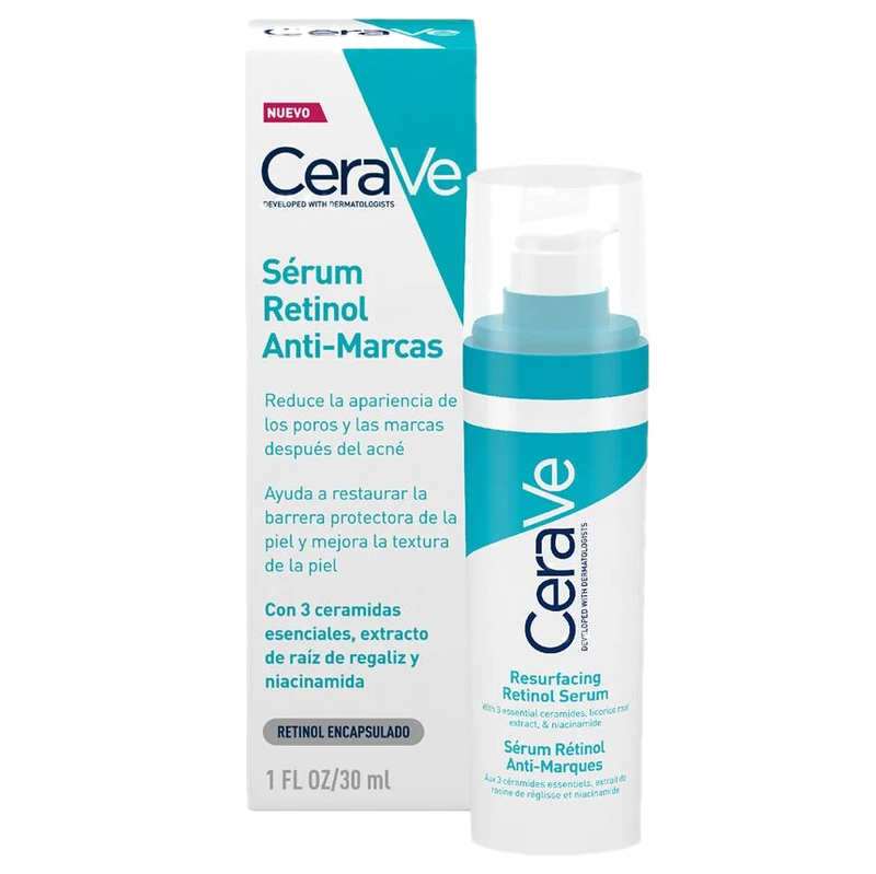 Sérum Retinol Cerave Antimarcas 30 Ml