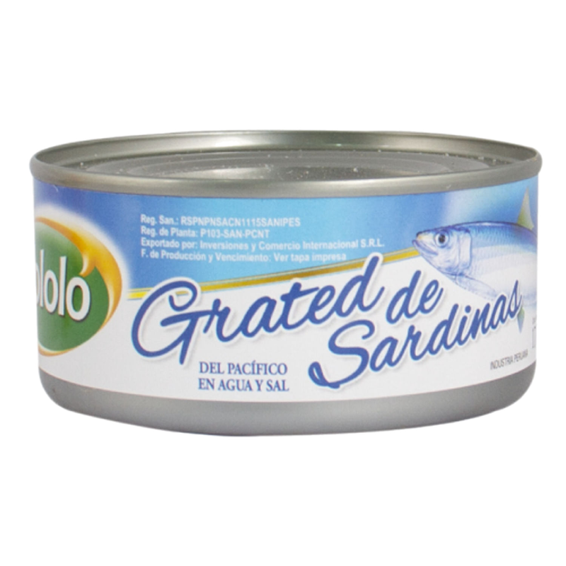 Sardina Cololo Grated 170 G