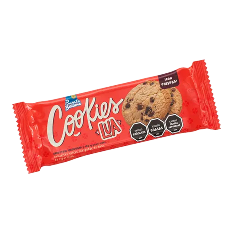 Galletas Dulces Cookies Lua Punta Ballena 150 G