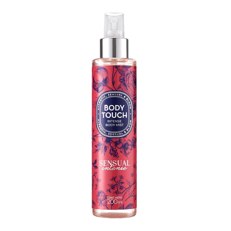 Colonia Body Touch Intense Sensual 200 Ml.